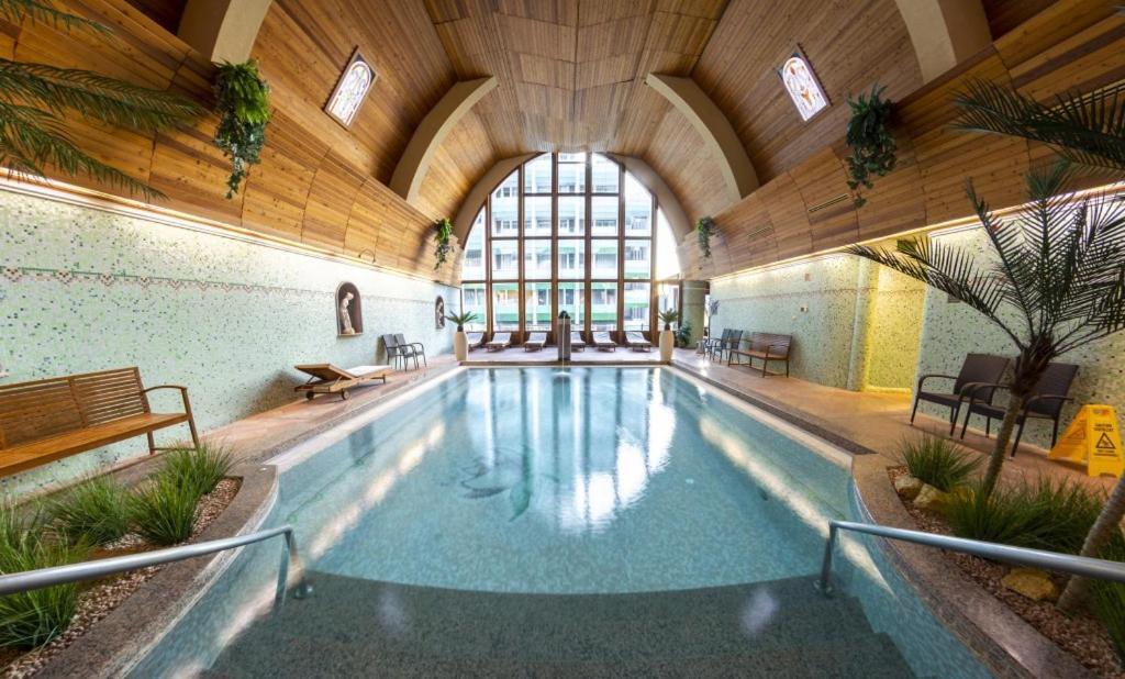 Spa Residence Carbona Iguacu Apartman Héviz Zewnętrze zdjęcie