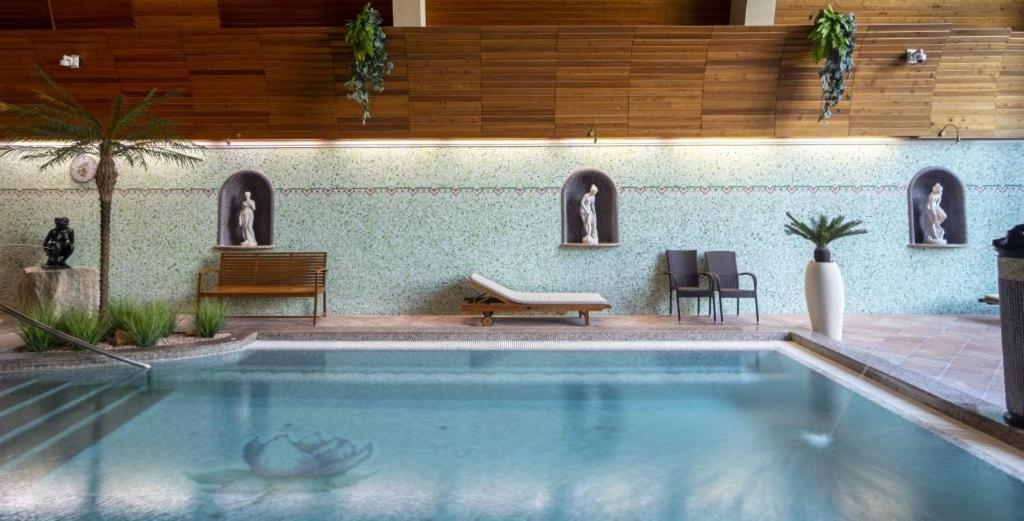 Spa Residence Carbona Iguacu Apartman Héviz Zewnętrze zdjęcie