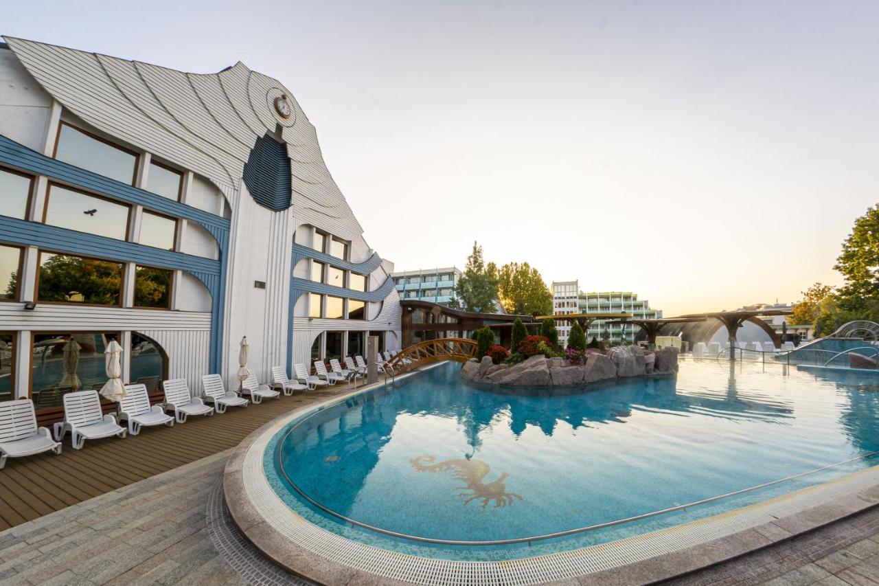 Spa Residence Carbona Iguacu Apartman Héviz Zewnętrze zdjęcie