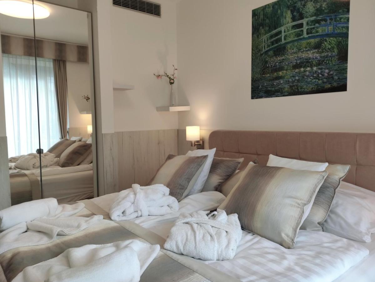 Spa Residence Carbona Iguacu Apartman Héviz Zewnętrze zdjęcie