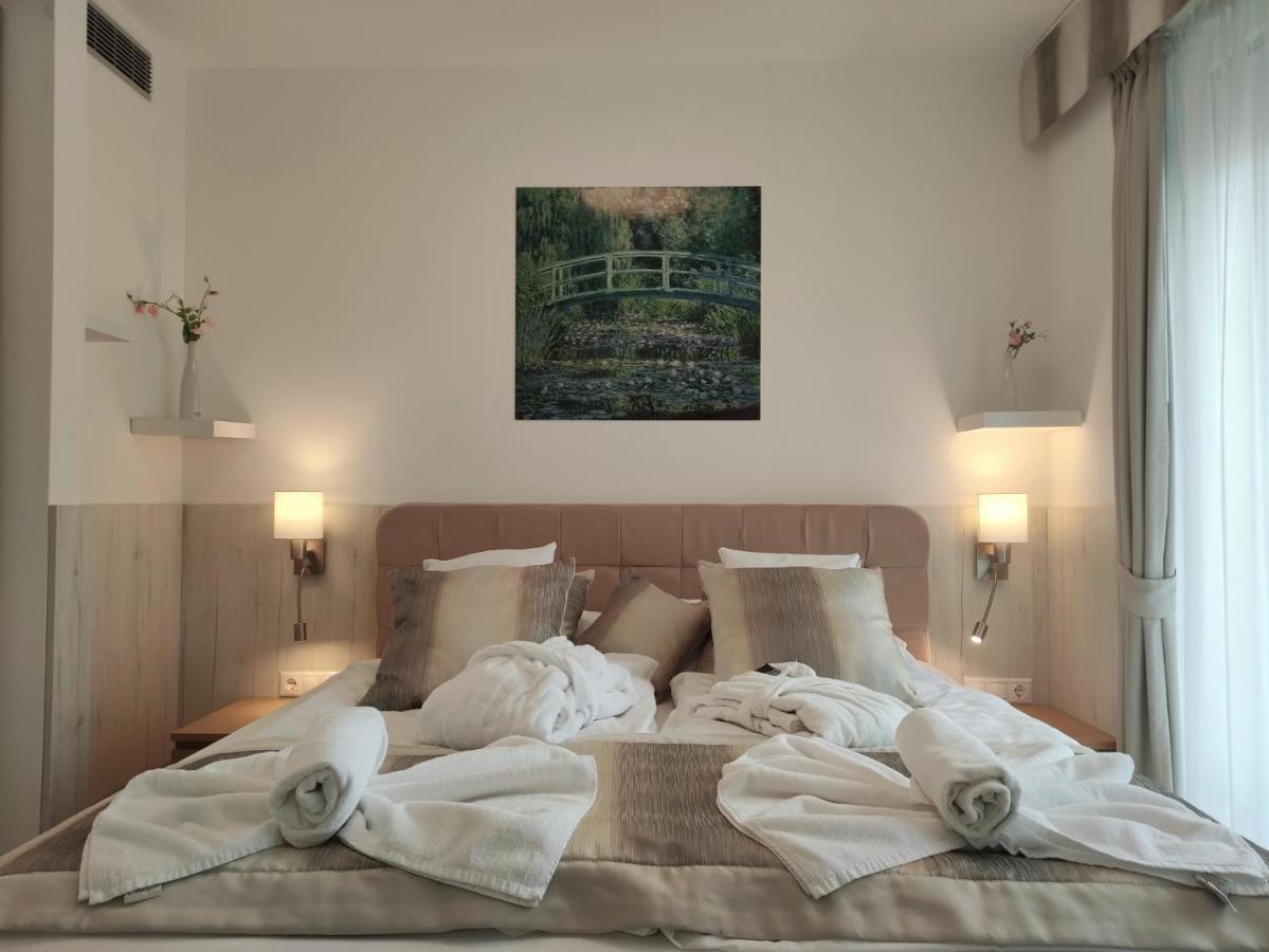 Spa Residence Carbona Iguacu Apartman Héviz Zewnętrze zdjęcie
