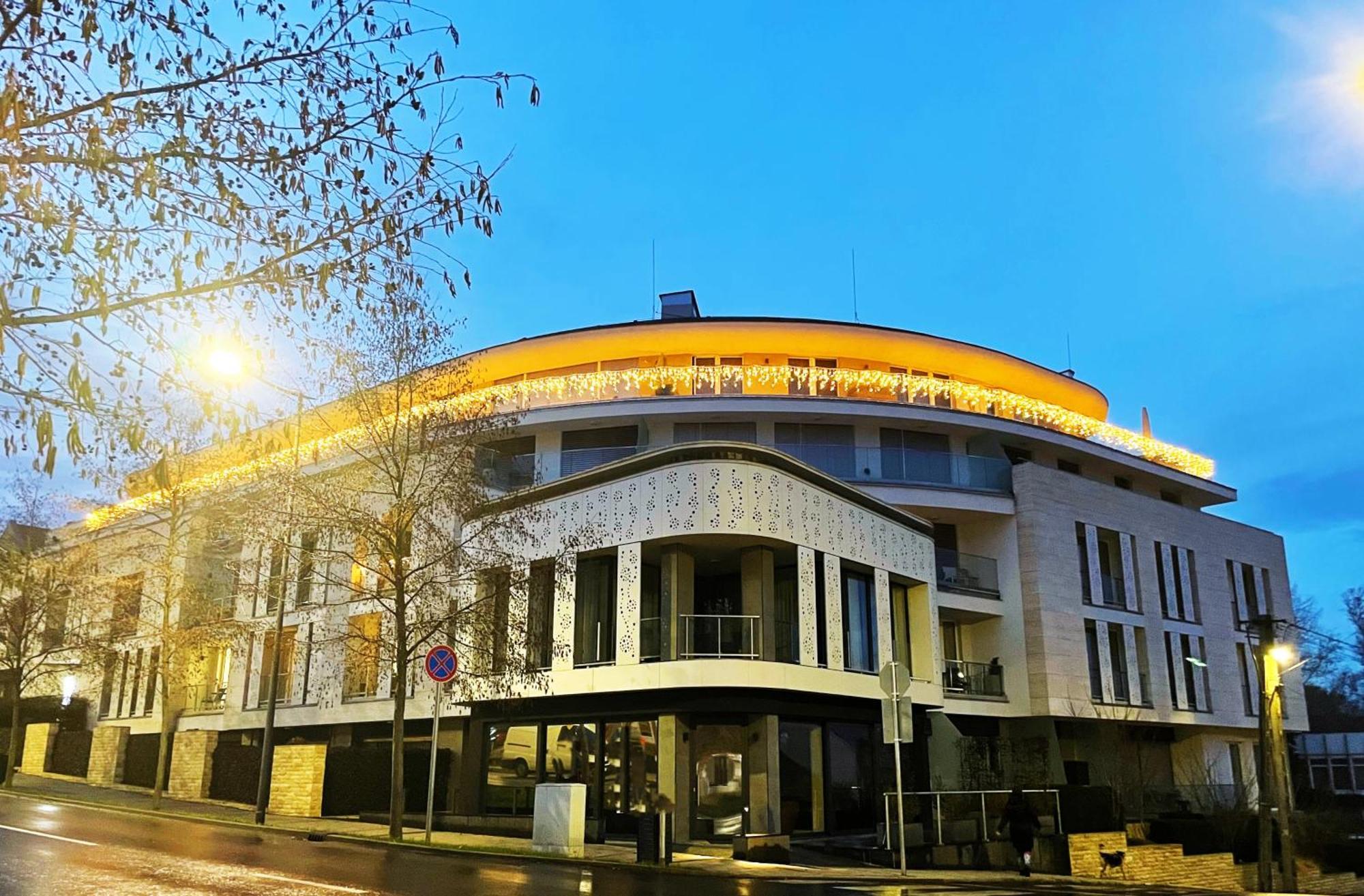 Spa Residence Carbona Iguacu Apartman Héviz Zewnętrze zdjęcie